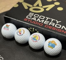 Scotty Cameron Golf Balls for sale | eBay