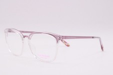 NEW ISAAC MIZRAHI NEW YORK IM30051 RO ROSE CLEAR AUTHENTIC EYEGLASSES 52-17