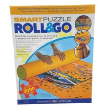 Smart Puzzle Roll & Go Jigsaw Storage Mat Tra...