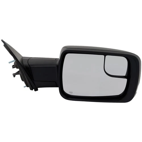 Right Heated Mirror For 2019-2022 Ram 1500 Power Fold Textured With Signal Light