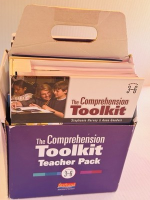 The Comprehension Toolkit TEACHER PACK Grades 3-6 COMPLETE SET! Stephanie Harvey