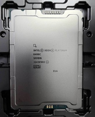 Intel Xeon Platinum 8488C 2.4Ghz LGA4677 48 core 96 threads CPU Processor