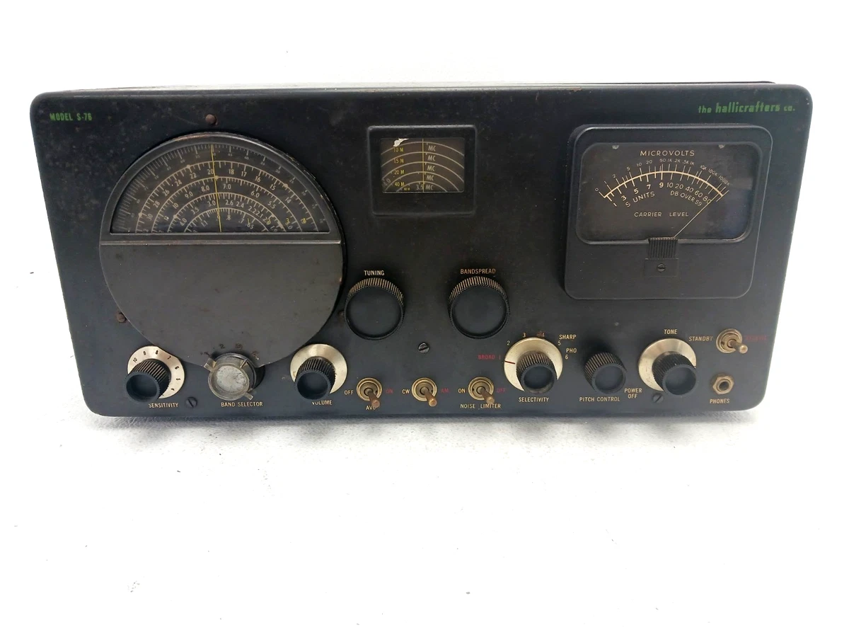 Hallicrafters Ham & Amateur Radio Receivers for sale - eBay