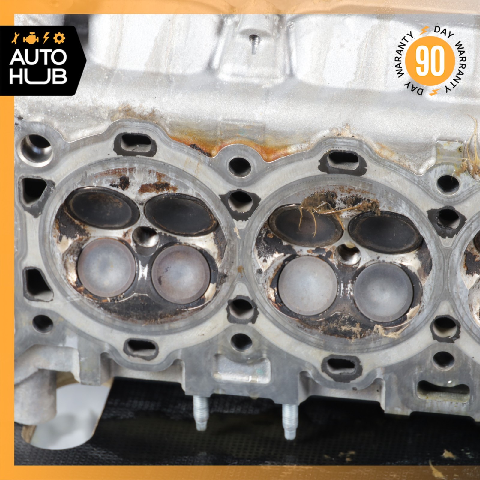 13-16 Aston Martin DB9 Rapide 6.0L V12 AM11 Right Cylinder Head CD336090BB OEM