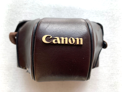 Canon AE-1 P/S Program Leather Vintage Camera Case | Brown | For