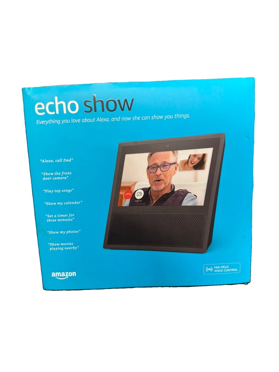 Amazon Echo Show 1st Generation Smart Speakers for sale | eBay