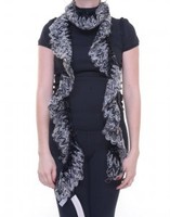 Charter Club Women's Black Scarf One Size on sale Charter Club Women's Black Scarf One Size on sale