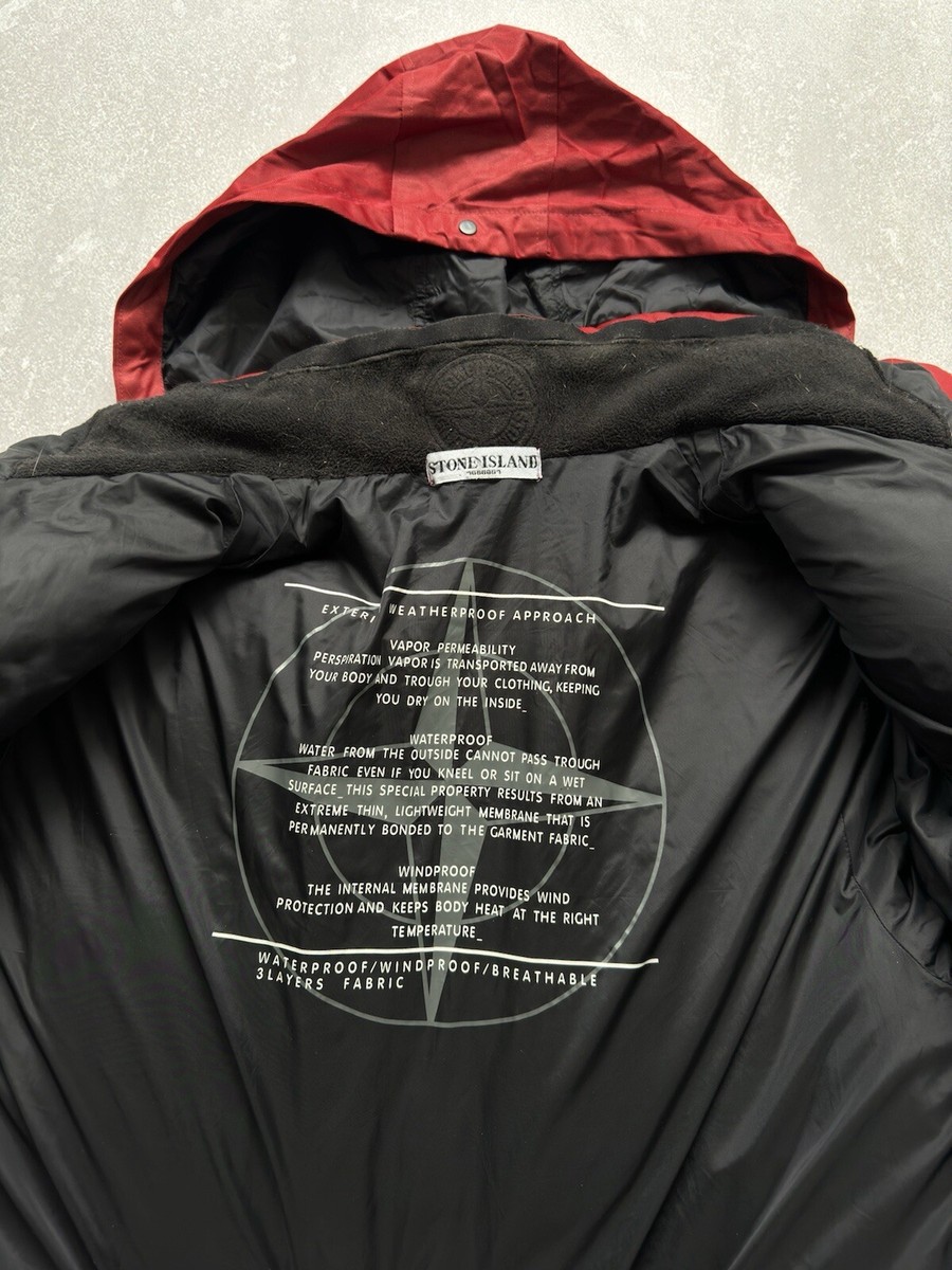 Vintage Stone Island 2009 Waterproof Puffer Down Jacket 90s Vintage Stone Island 2009 Waterproof Puffer Down Jacket 90s