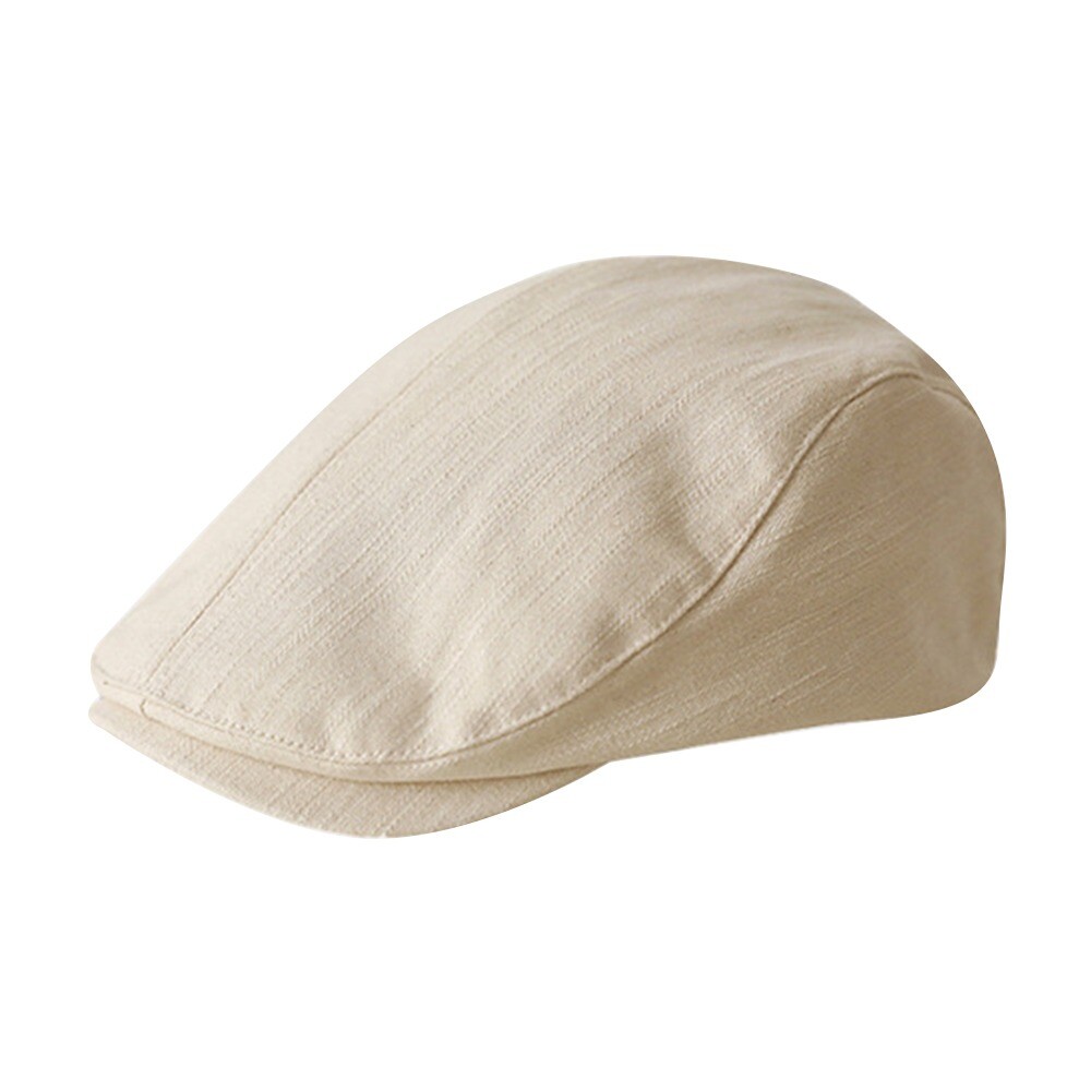 APL Cappello Avanti Tinta Unita Pittore Berretto Cappellini Lavati Nuovo Beret Cappelli