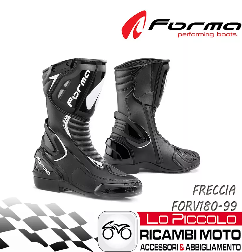 Forma Fl che Botte Racing Moto Route Noir Mesure 41 eBay