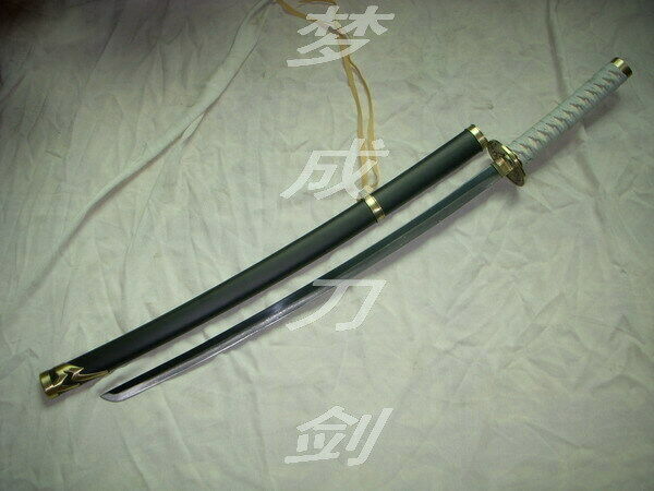 S0805 JAPANESE ANIME DEVIL MAY CRY VERGIL YAMATO SWORD GUN METAL BLACK  BLADE 40