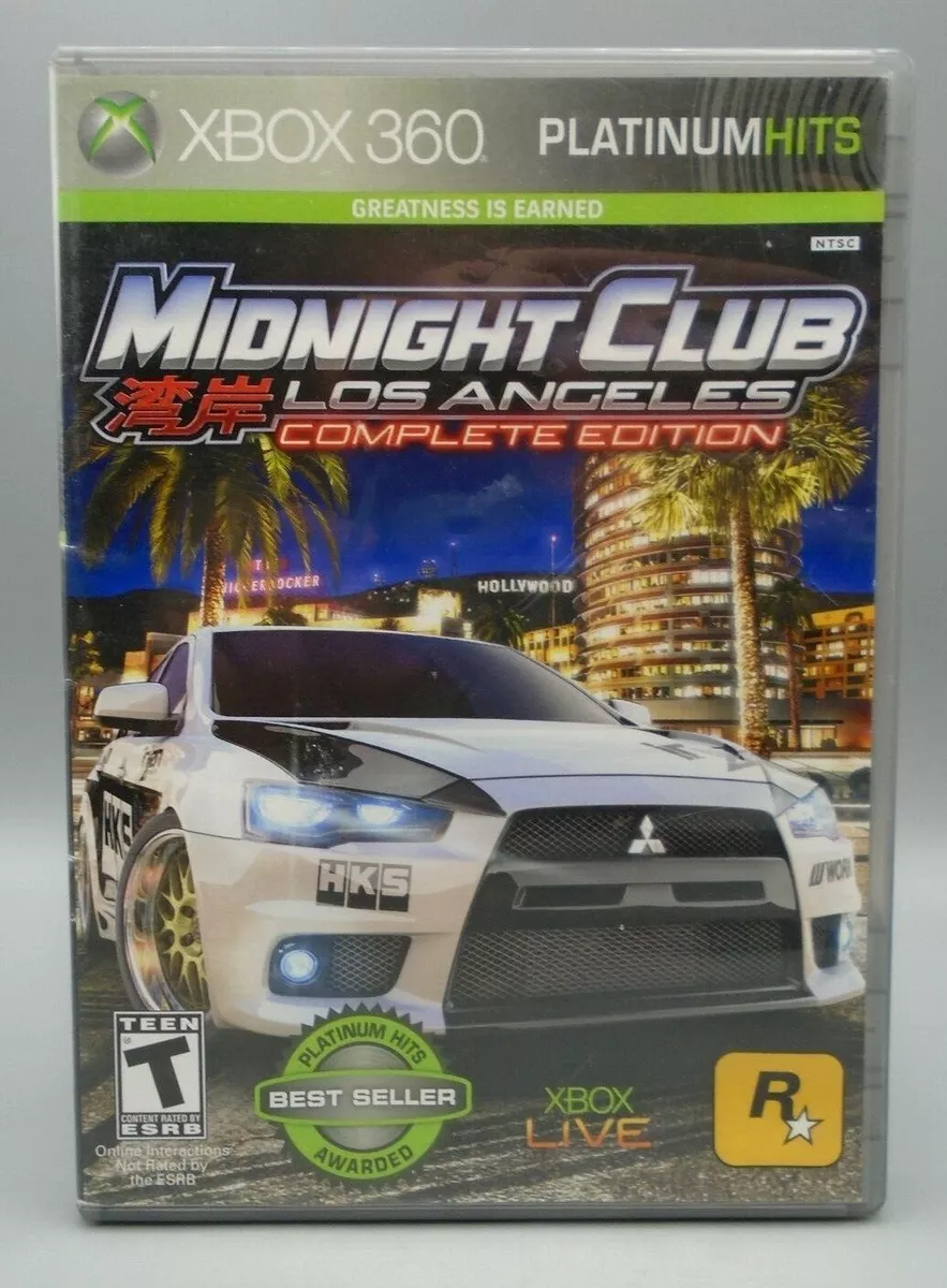 Comprar Midnight Club: Los Angeles Complete