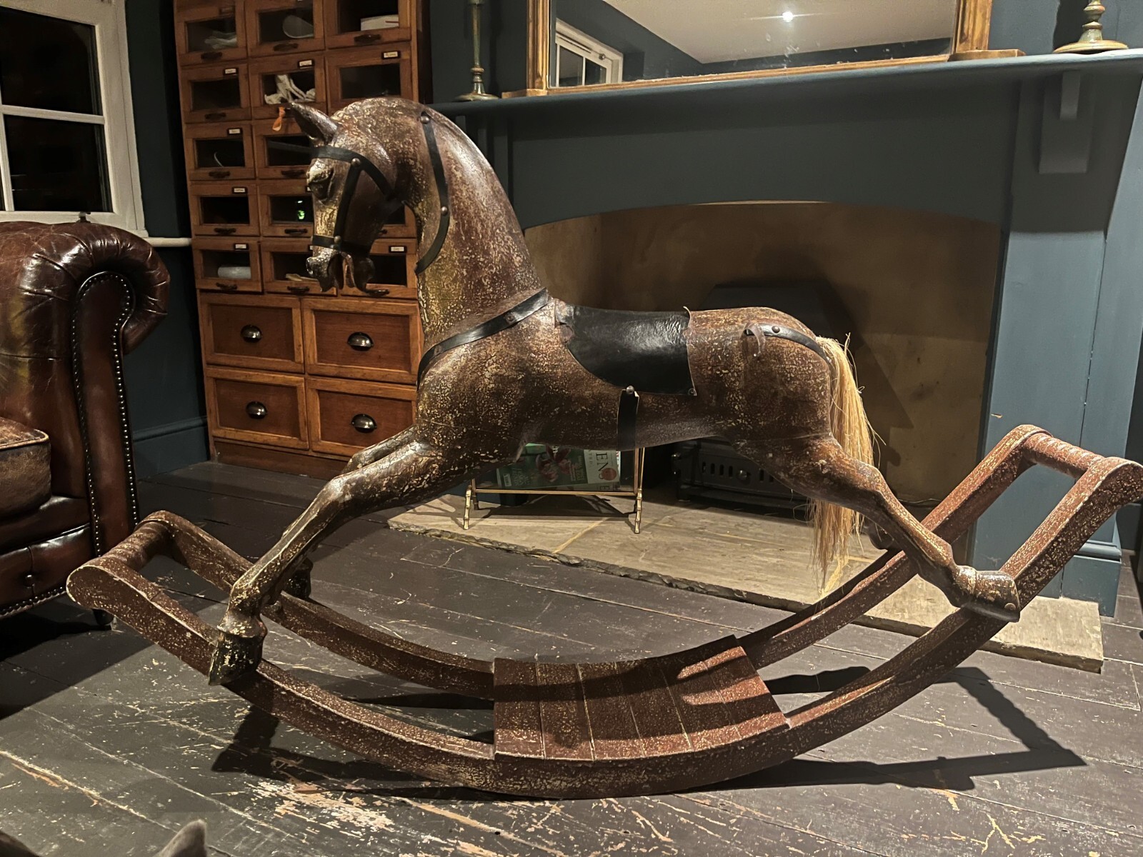 Vintage Rocking Horse eBay