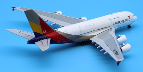 JC Wings 1:400 Asiana Airlines AIRBUS A380 Diecast Aircraft Jet Model HL7626 - Picture 4 of 13