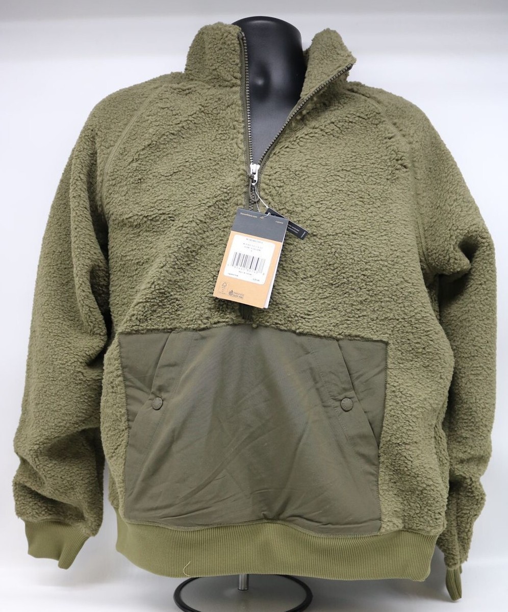 The North Face Men Ridge 1/4 Zip Fleece Pullover Jackets The North Face Men Ridge 1/4 Zip Fleece Pullover Jackets