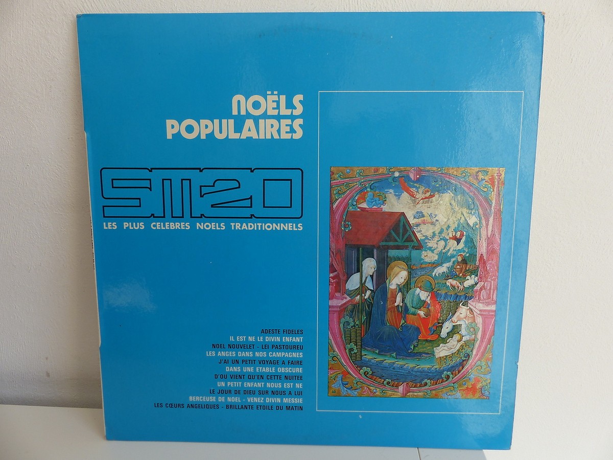 Noels populaires Collection SM20 Chorale POPESCE / PSALETTE DE