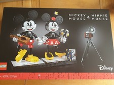 Lego 43179 Disney Mickey Mouse & Minnie Mouse  Characters Set new! 