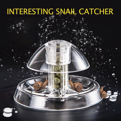 Tank Snail Clear Device Aquarium Fish Tank Pest Catch Box Snail Catcher Trapping