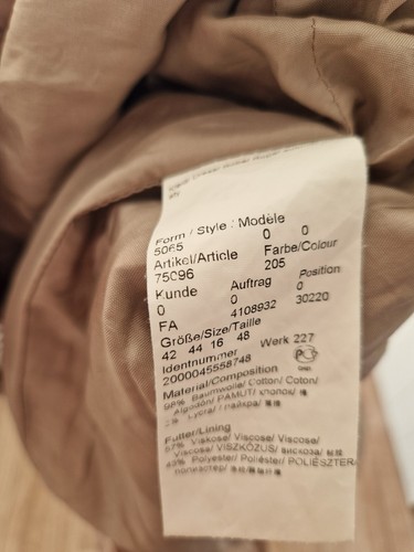 DANIEL Hechter Kleid Gr 38 40 M L Feier Urlaub Cocktail Abendkleid Kurz... - Bild 8 von 8