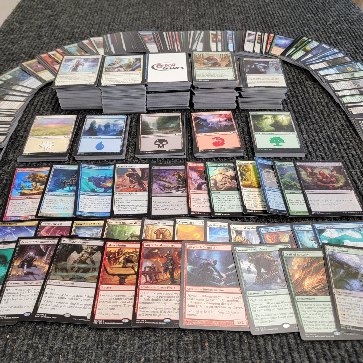mtg cards over $100 MTG Commander EDH Kykar, Wind's Fury 100 Magic Cards Custom – Moonveil Games