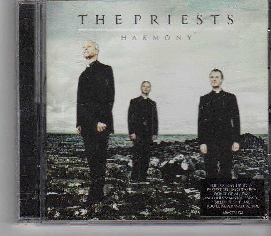 (GA247) The Priests, Harmony - 2009 CD