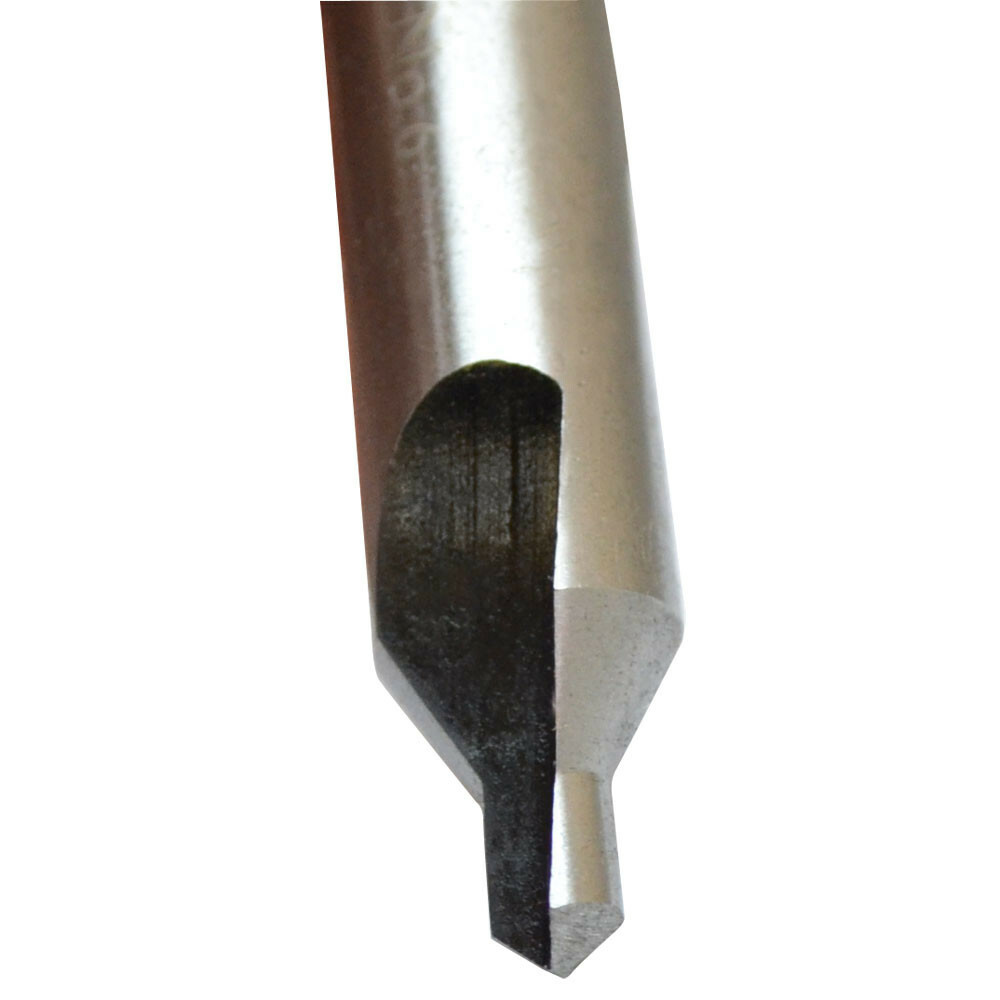 1pc #2 x 6 60° 3/16Body 5/64 Point 6 Overall HSS
