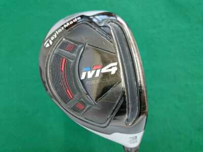 Golf Fairway Wood TaylorMade M4 2018 MCI 100 (X) 19 U3 JAPAN | eBay