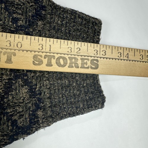 Vtg Riscatto Portofino Sweater Mens XL Cosby Geometric Wool Blend Y2K Italy Made - Picture 7 of 7