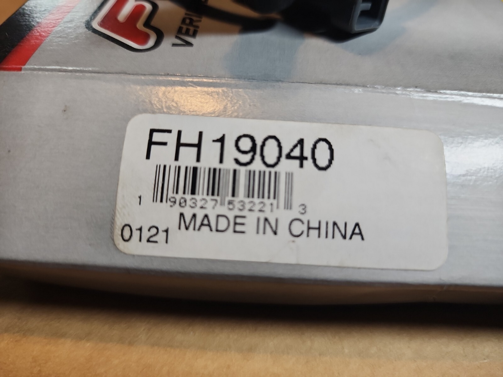 Disc Brake Pad Wear Sensor FVP FH19040 fits 0106 Lexus LS430 for sale