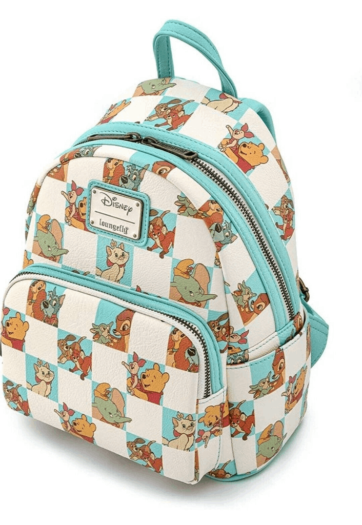 Loungefly プリンセスブック ミニバックパック 新品＆タグ付き Loungefly プリンセスブック ミニバックパック 新品＆タグ付き