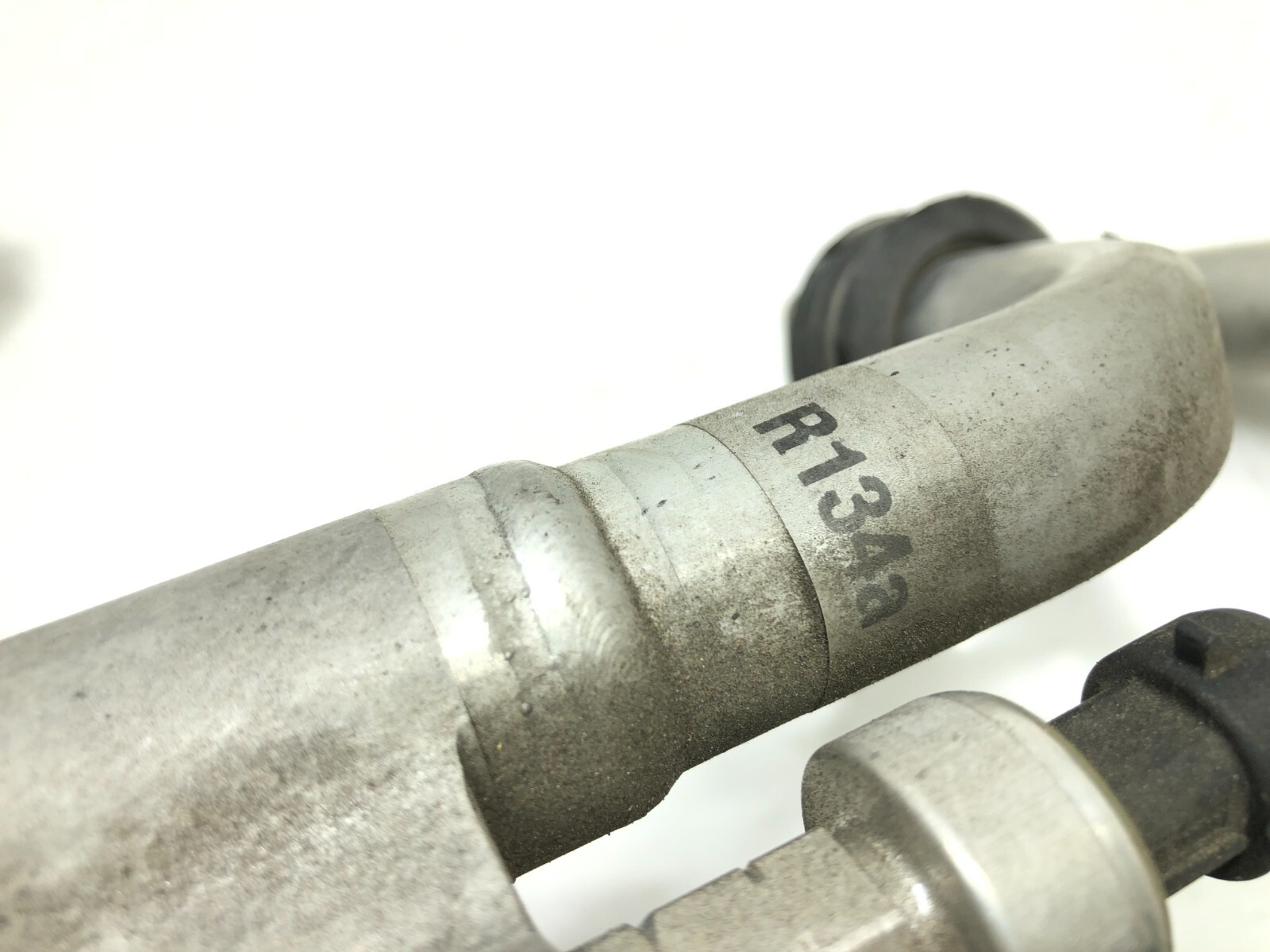 2014-2020 MASERATI GHIBLI S Q4 3.0L A/C LINE TUBE PIPE 2PC OEM.