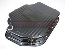 Gm Chevy Turbo 400 Black Automatic Transmission Pan Extra Deep Capacity Th400rod
