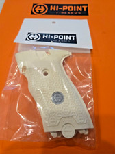 Hi-point Jcp 40 Jhp 45 Jxp 10 New Style Faux Ivory Bone Grips With Medallions