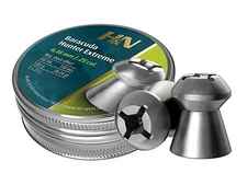 H&N BARACUDA HUNTER EXTREME .25 CALIBER 150 PELLETS 28.24 grains HOLLOW POINT