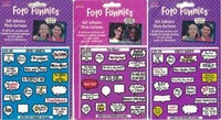 Foto Funnies Lot Of 3 Sticker Sets Party Hardy, Pets, Sports Photo Cartoons Nip Foto Funnies Lot Of 3 Sticker Sets Party Hardy, Pets, Sports Photo Cartoons Nip