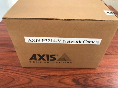 AXIS P3214-V  Sensormatic 9U0612-001  Network Camera Streamlined and versatile  