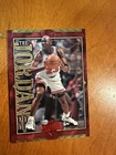 1999-00 Upper Deck  Michael Jordan Athlete of the Century card #JE17 Bulls GOAT!