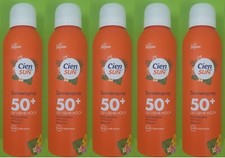 5 x CIEN SUN SONNENSPRAY LSF 50+ sehr hoch So...
