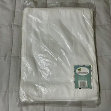 OsoCozy Chinese Prefolds Infant, 4x6x4 Soft and Absorbent Baby 12 Diapers Cotton