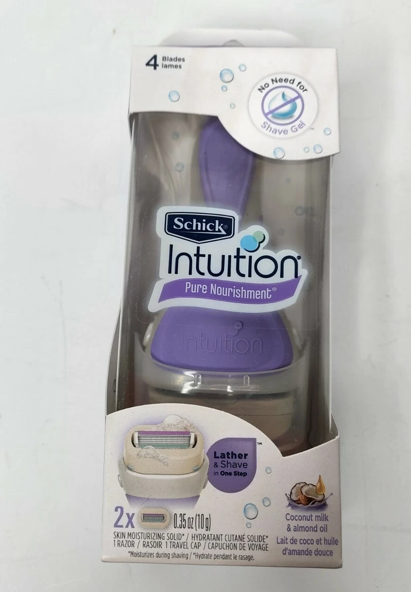REVIEW Schick Intuition Moisturizing Care Pack Fiona Man