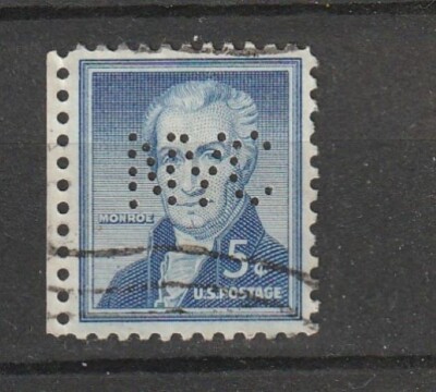 stamp USA postage A class eagle orange vermilion timbre Sello USA u.s