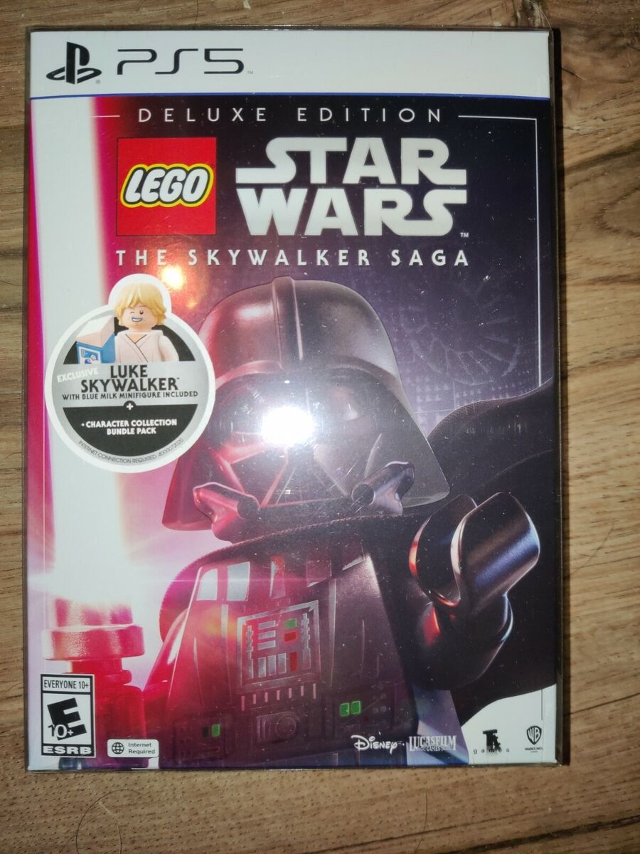 LEGO Star Wars: A Saga Skywalker (Edição Deluxe) - PS5 - ShopB