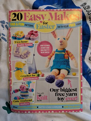 20 Easy Makes For Ostern Strick- & Häkelanleitungen Lets Knit