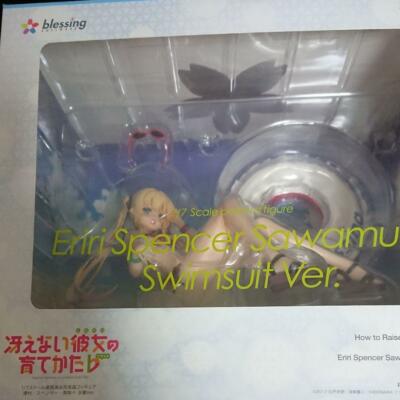 Saekano How to Raise a Boring Girlfriend Flat Eriri Spencer Bikini Ver 1/7 figur
