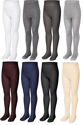 Merry Style Mädchen Strumpfhose aus Baumwolle 92-158 Flache, bequeme Nähte
