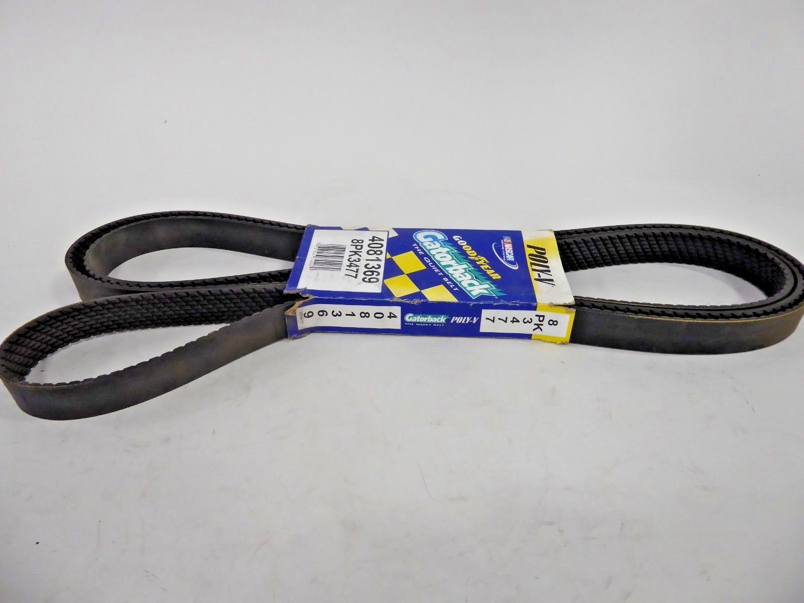 Goodyear 4081369 Gatorback Belt 8PK3477 | eBay