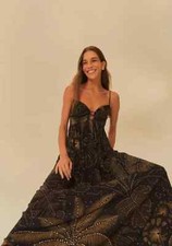 NWT FARM RIO DRESS WITH TAGS SIZE LARGE PACK4965 DI64