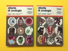 Atlante di zoologia. 2 volumi-di -libro Istituto Geografico De Agostini 1971