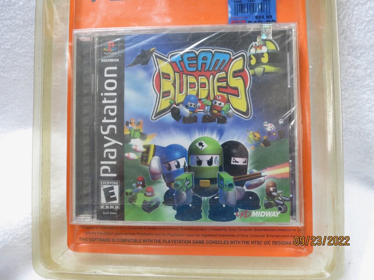 Team Buddies Sony Playstation 1 PS1 game Brand New Store
