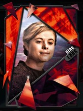 BERU LARS FRACTURADO NEGRO Onda 2 BLOQUEO EN VENGANZA Topps STAR WARS CARD TRADER